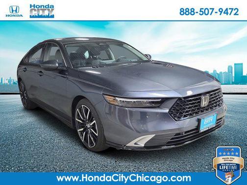 2025 Honda Accord Hybrid Touring