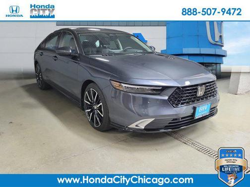 2025 Honda Accord Hybrid Touring