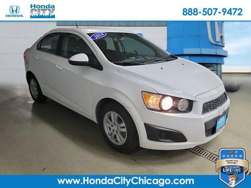 2014 Chevrolet Sonic LT