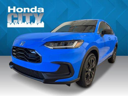 Boost Blue Pearl 2027 Honda HR-V Sport
