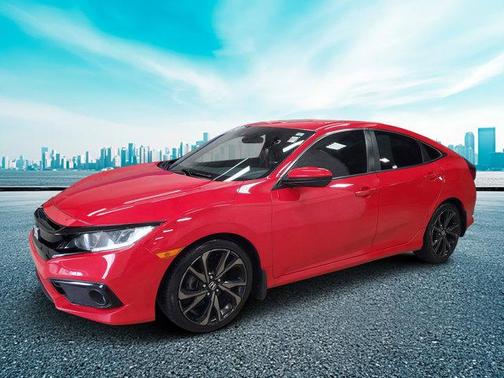 2020 Honda Civic Sport