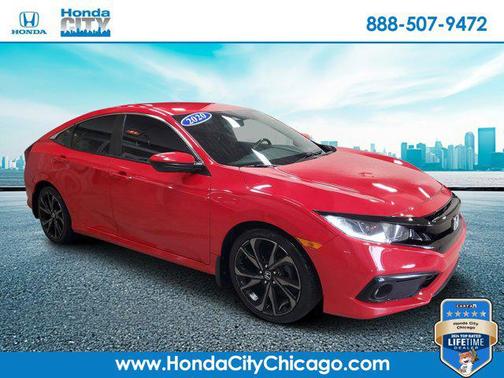 2020 Honda Civic Sport