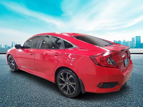 2020 Honda Civic Sport