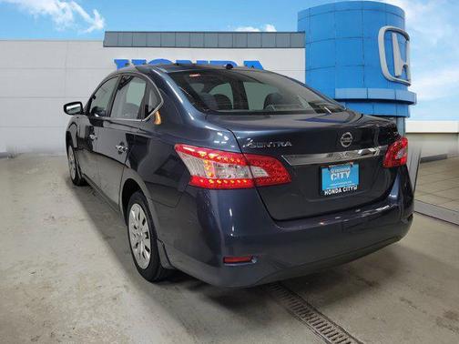 2015 Nissan Sentra SV