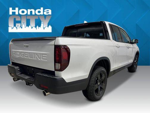 2025 Honda Ridgeline Black