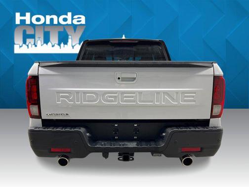 2025 Honda Ridgeline Black