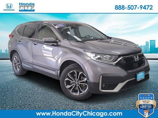 2022 Honda CR-V AWD EX