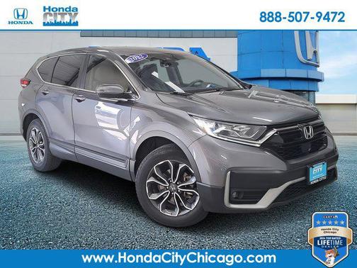 2022 Honda CR-V AWD EX