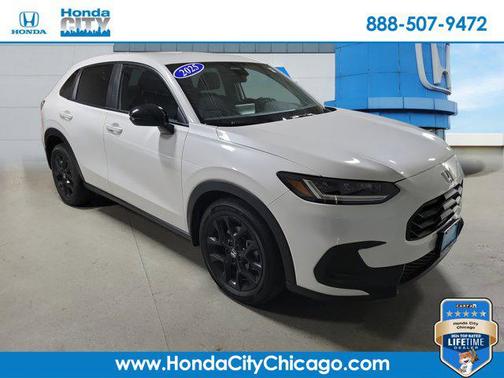 2025 Honda HR-V AWD Sport