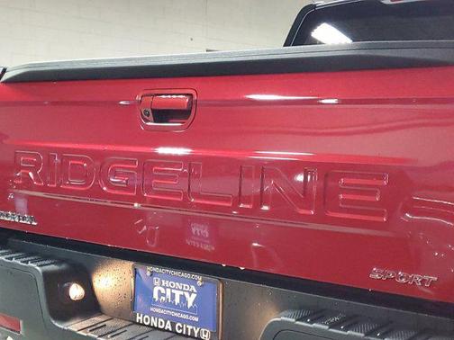 2025 Honda Ridgeline Sport