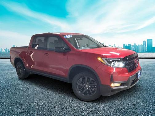 2025 Honda Ridgeline Sport