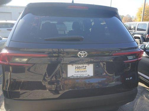 2025 Toyota Grand Highlander XLE