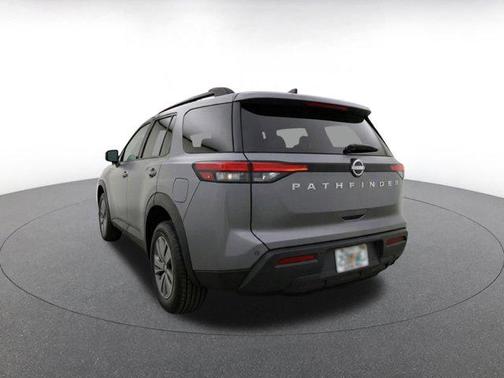 Gun Metallic 2025 Nissan Pathfinder SV FWD