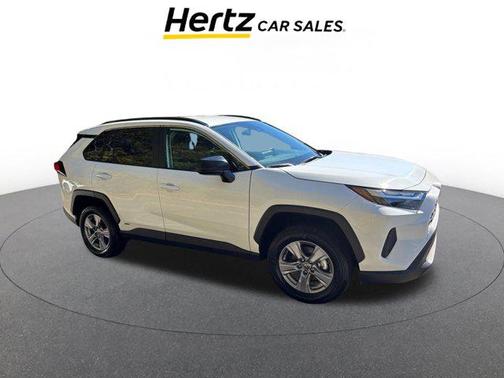 2025 Toyota RAV4 Hybrid LE