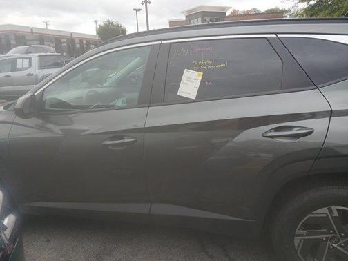 2025 Hyundai TUCSON Hybrid Blue