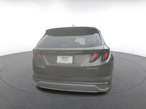 2025 Hyundai TUCSON Hybrid Blue