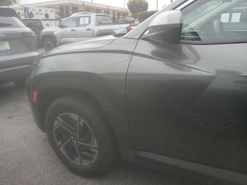 2025 Hyundai TUCSON Hybrid Blue