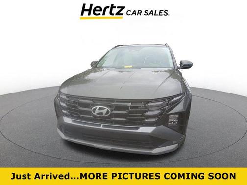 2025 Hyundai TUCSON Hybrid Blue