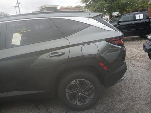 2025 Hyundai TUCSON Hybrid Blue