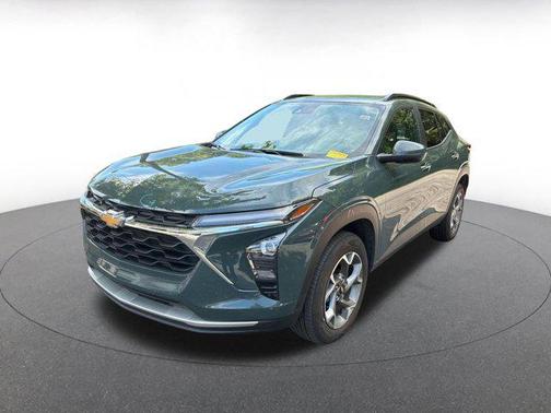 Cypress Gray 2025 Chevrolet Trax LT