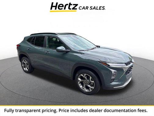 Cypress Gray 2025 Chevrolet Trax LT