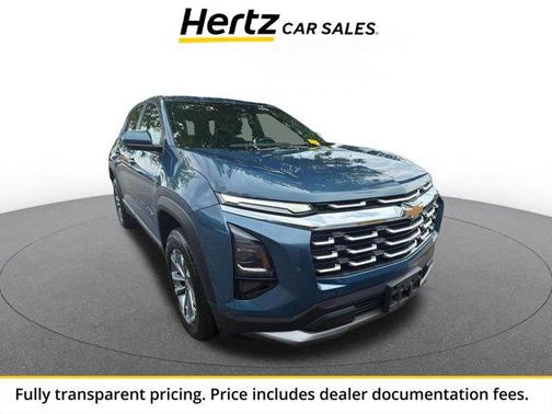 Lakeshore Blue Metallic 2025 Chevrolet Equinox 1LT