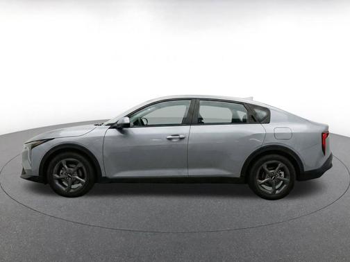 Steel Gray 2025 Kia K4 LXS
