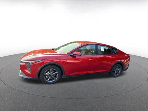 Currant Red 2025 Kia K4 LXS