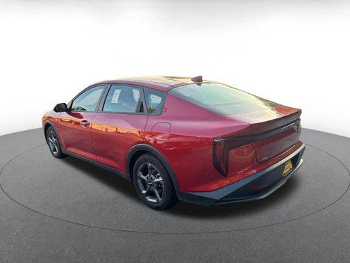 Currant Red 2025 Kia K4 LXS