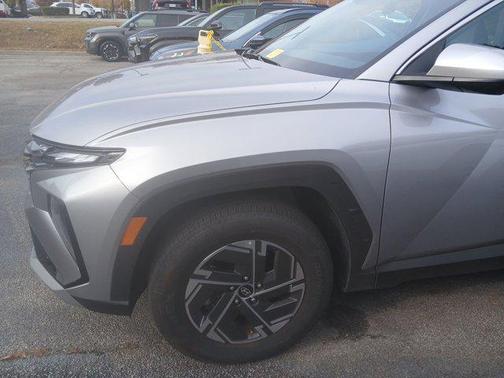 2025 Hyundai TUCSON Hybrid Blue