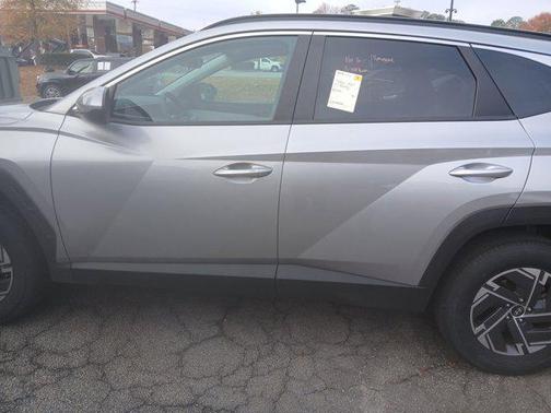 2025 Hyundai TUCSON Hybrid Blue