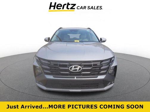 2025 Hyundai TUCSON Hybrid Blue