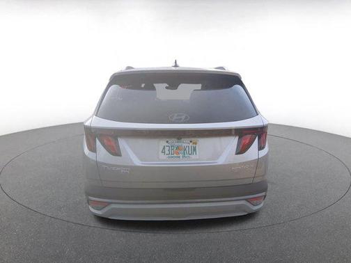 2025 Hyundai TUCSON Hybrid Blue