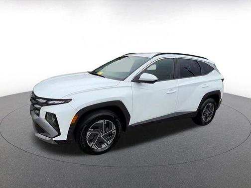 2025 Hyundai TUCSON Hybrid Blue