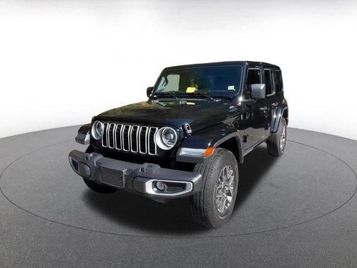 2025 Jeep Wrangler 4-Door Sahara 4x4