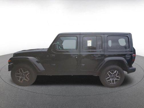 2025 Jeep Wrangler 4-Door Sahara 4x4