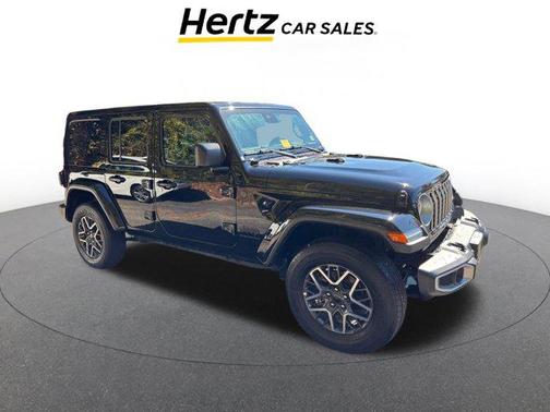 2025 Jeep Wrangler 4-Door Sahara 4x4
