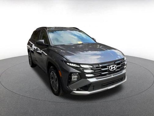 2025 Hyundai TUCSON Hybrid Blue