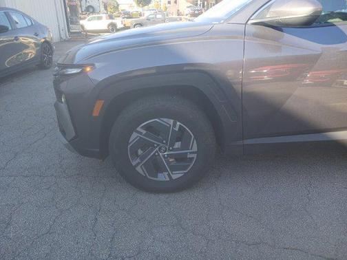 2025 Hyundai TUCSON Hybrid Blue