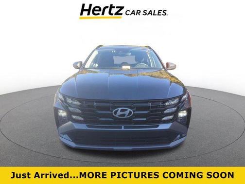 2025 Hyundai TUCSON Hybrid Blue