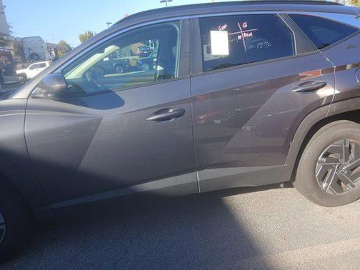 2025 Hyundai TUCSON Hybrid Blue