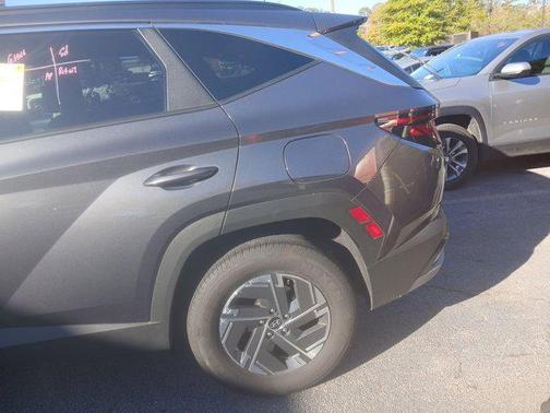 2025 Hyundai TUCSON Hybrid Blue