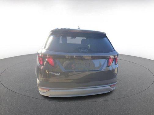 2025 Hyundai TUCSON Hybrid Blue