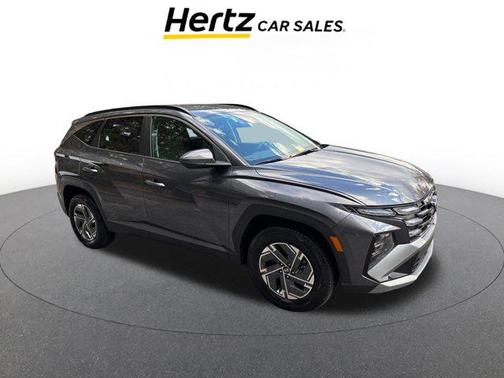 2025 Hyundai TUCSON Hybrid Blue