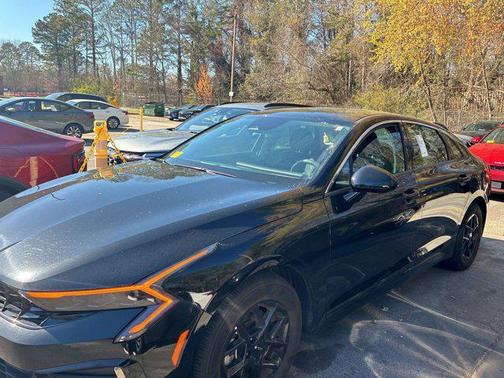 Aurora Black Pearl 2025 Kia K5 LXS