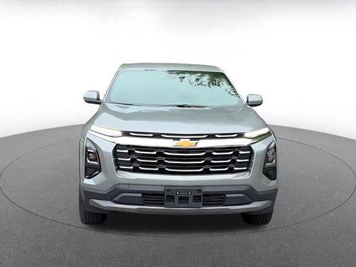 Sterling Gray Metallic 2025 Chevrolet Equinox 1LT