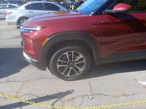 2025 Chevrolet Trailblazer LT