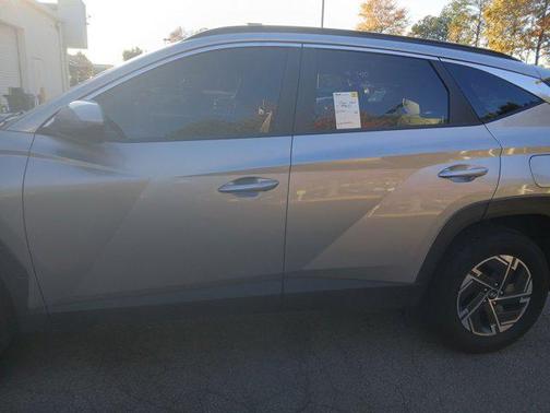 2025 Hyundai TUCSON Hybrid Blue