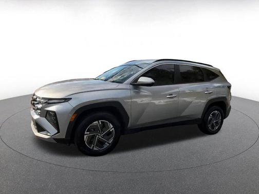 2025 Hyundai TUCSON Hybrid Blue