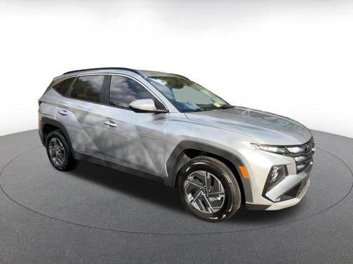 2025 Hyundai TUCSON Hybrid Blue